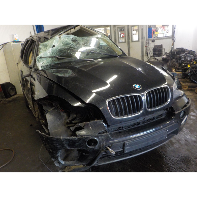 Mechanizm sterowania elektrycznego szyby drzwi tylnych lewych BMW X5 (E70) (2010 - 2013) SUV xDrive 35d 3.0 24V (N57-D30A)