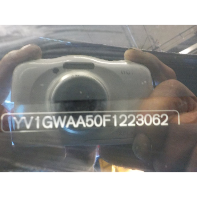 Mechanizm sterowania elektrycznego szyby drzwi tylnych prawych Volvo V60 I (FW/GW) (2012 - 2015) 2.4 D6 20V Plug-in Hybrid AWD (D82PHEV)
