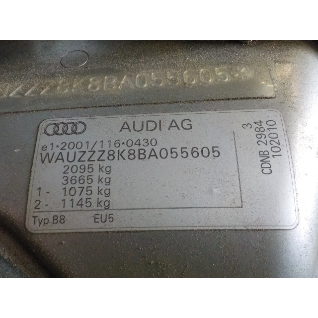 Pompa układu ABS Audi A4 Avant (B8) (2008 - 2015) Combi 2.0 TFSI 16V (CDNB(Euro 5))