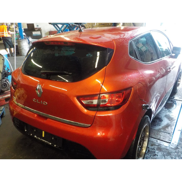Mechanizm sterowania szyby drzwi tylnych lewych Renault Clio IV (5R) (2012 - 2015) Hatchback 1.2 16V GPL (D4F-740(D4F-D7))