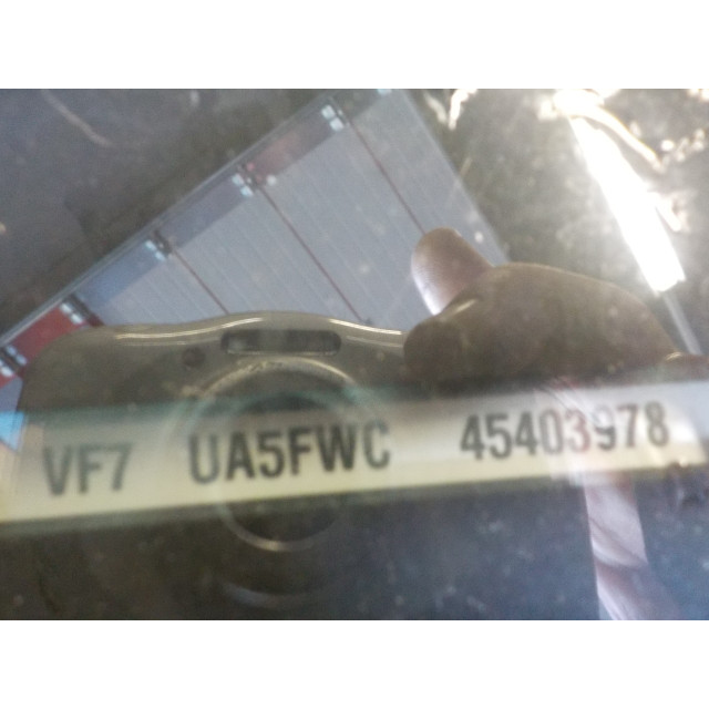 Mechanizm sterowania elektrycznego szyby drzwi tylnych prawych Citroën C4 Grand Picasso (UA) (2008 - 2013) MPV 1.6 16V VTi (EP6(5FW))