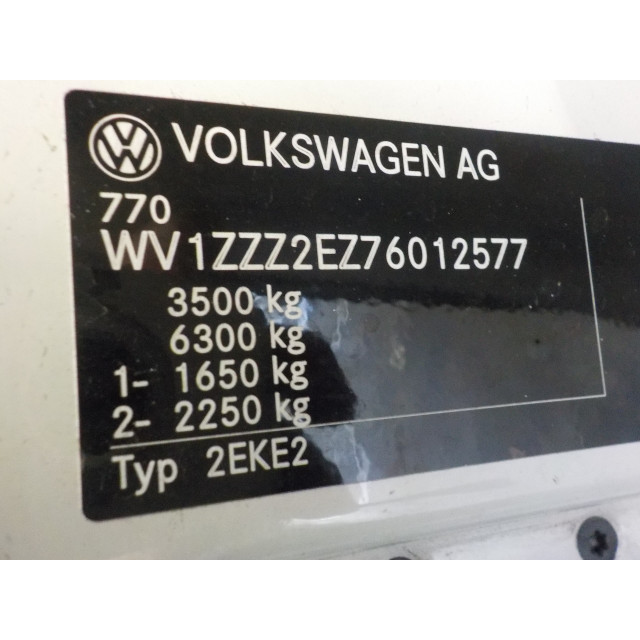 Mechanizm sterowania elektrycznego szyby drzwi przednich prawych Volkswagen Crafter (2006 - 2011) Van 2.5 TDI 30/32/35/46/50 (BJK)