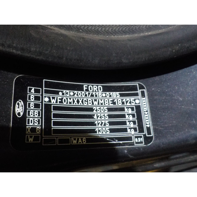 Rozrusznik Ford Galaxy (WA6) (2008 - 2010) MPV 2.2 TDCi 16V (Q4WA)