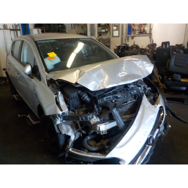 Panel sterowania, szyby sterowane elektrycznie Vauxhall / Opel Corsa E (2014 - teraz) Hatchback 1.3 CDTi 16V ecoFLEX (B13DTE(Euro 6))
