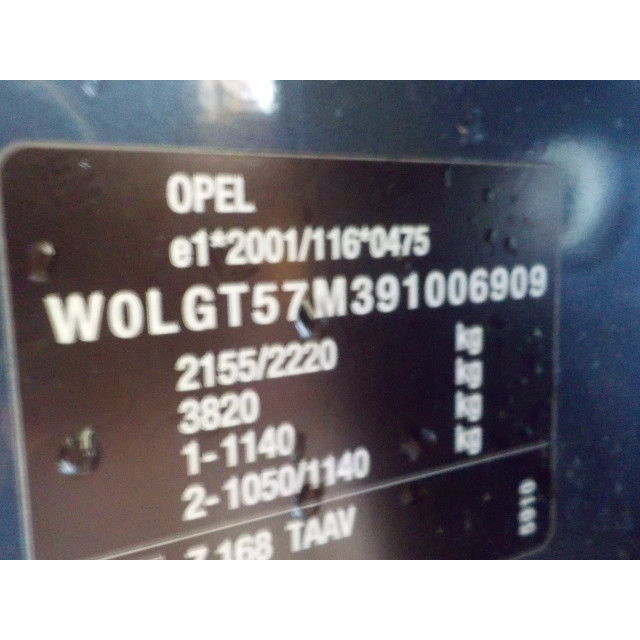 Przełącznik świateł Vauxhall / Opel Insignia (2008 - teraz) Sedan 2.0 CDTI 16V 160 Ecotec (A20DTH)