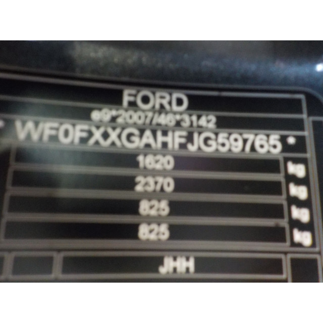 Rozrusznik Ford Fiesta 7 (2017 - teraz) Fiesta VIII Hatchback 1.1 Ti-VCT 12V 85 (A0001E1T1.1 Ti-VCT 12V 85)