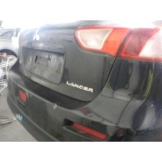 Mechanizm sterowania elektrycznego szyby drzwi przednich lewych Mitsubishi Lancer Sportback (CX) (2008 - 2010) Hatchback 2.0 DI-D 16V (BWC)