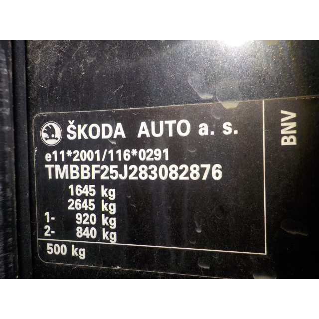 Kolumna zawieszenia przednia prawa Skoda Fabia II (5J) (2007 - 2010) Hatchback 1.4 TDI 80 (BNV)