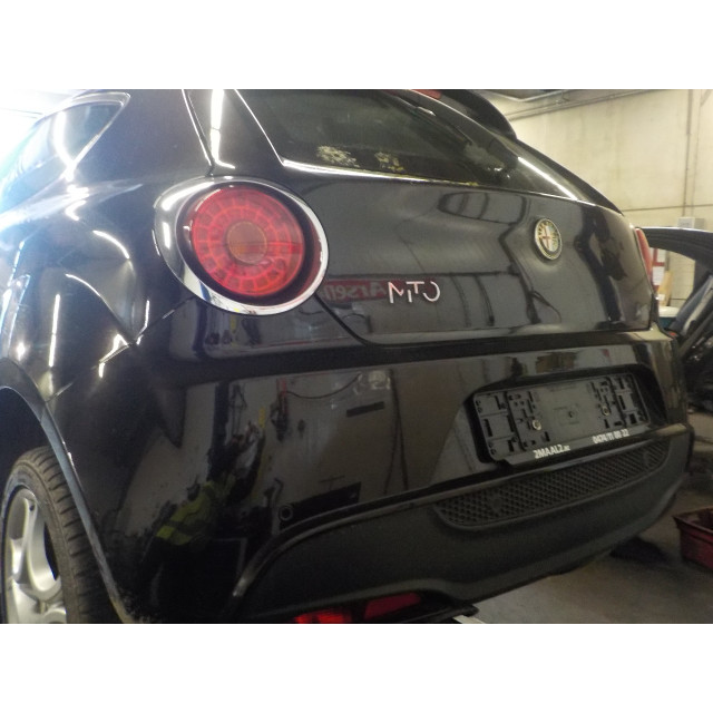 Panel sterowania, szyby sterowane elektrycznie Alfa Romeo MiTo (955) (2008 - 2011) Hatchback 1.4 TB 16V (198.A.1000)