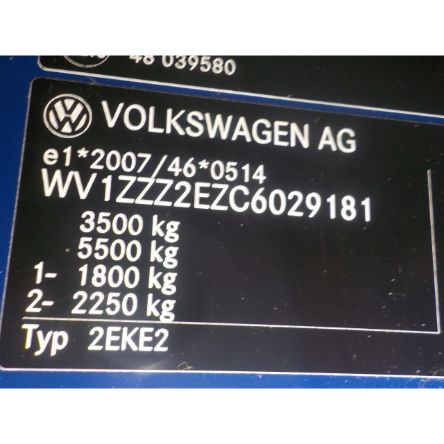 Światło przednie prawe Volkswagen Crafter (2006 - 2013) Bus 2.5 TDI 30/32/35 (CECA(Euro 5))