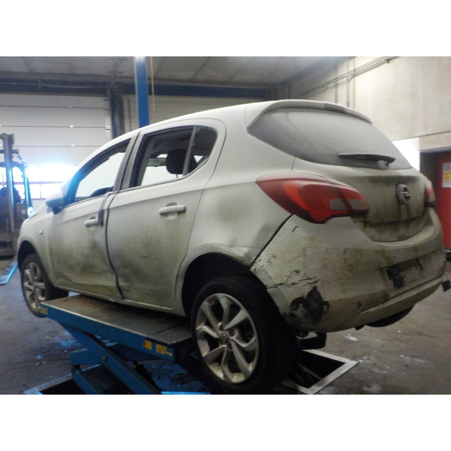 Kolumna zawieszenia przednia prawa Vauxhall / Opel Corsa E (2014 - teraz) Hatchback 1.3 CDTi 16V ecoFLEX (B13DTE(Euro 6))