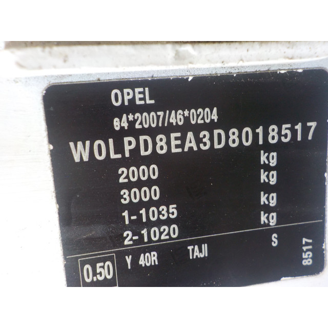 Przełącznik świateł Vauxhall / Opel Astra J Sports Tourer (PD8/PE8/PF8) (2010 - 2014) Combi 1.3 CDTI 16V ecoFlex (A13DTE(Euro 5))