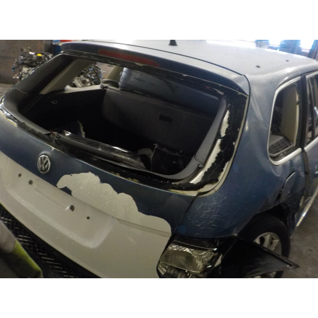 Mechanizm sterowania elektrycznego szyby drzwi przednich prawych Volkswagen Golf VI Variant (AJ5/1KA) (2009 - 2013) Combi 2.0 GTD 16V (CFHC(Euro 5))