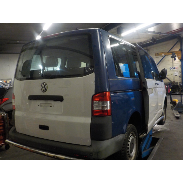 Mechanizm sterowania elektrycznego szyby drzwi przednich prawych Volkswagen Transporter T5 (2009 - 2015) Van 2.0 TDI DRF (CCHA)