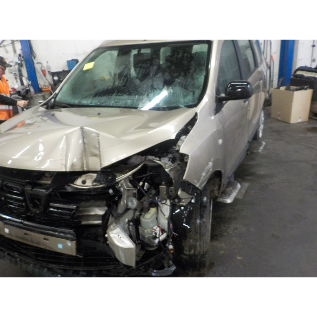 Mechanizm sterowania elektrycznego szyby drzwi przednich prawych Dacia Lodgy (JS) (2019 - teraz) MPV 1.3 TCE 130 16V (H5H-470(H5H-B4))
