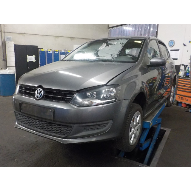 Mechanizm sterowania elektrycznego szyby drzwi tylnych prawych Volkswagen Polo V (6R) (2011 - 2014) Polo (6R) Hatchback 1.2 TSI (CBZC)