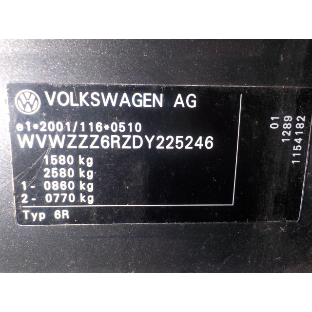 Wentylator Volkswagen Polo V (6R) (2011 - 2014) Polo (6R) Hatchback 1.2 TSI (CBZC)