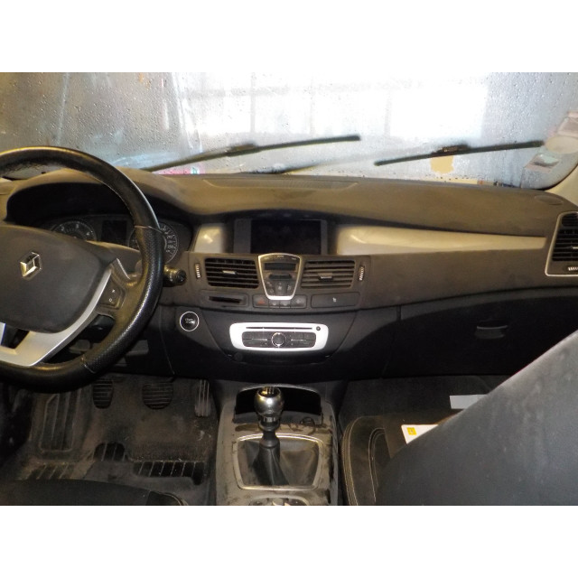 Klapa tylna Renault Laguna III (BT) (2007 - 2015) Hatchback 5-drs 1.5 dCi 110 (K9K-846(K9K-R8))