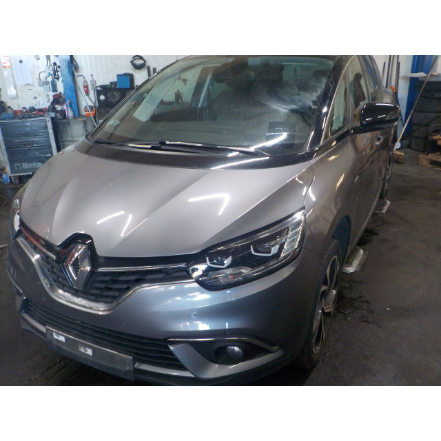 Pas bezpieczeństwa środkowy tylny Renault Grand Scénic IV (RFAR) (2018 - teraz) MPV 1.3 TCE 160 16V (H5H-470(H5H-B4))