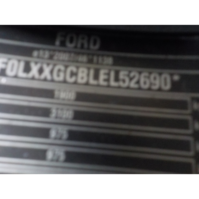 Wyświetlacz wielofunkcyjny Ford Focus 3 (2011 - teraz) Focus III Hatchback 1.6 TDCi 115 (T1DA)