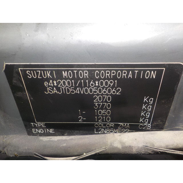 Pompa układu klimatyzacji Suzuki Grand Vitara II (JT) (2005 - teraz) SUV 2.0 16V (J20A)