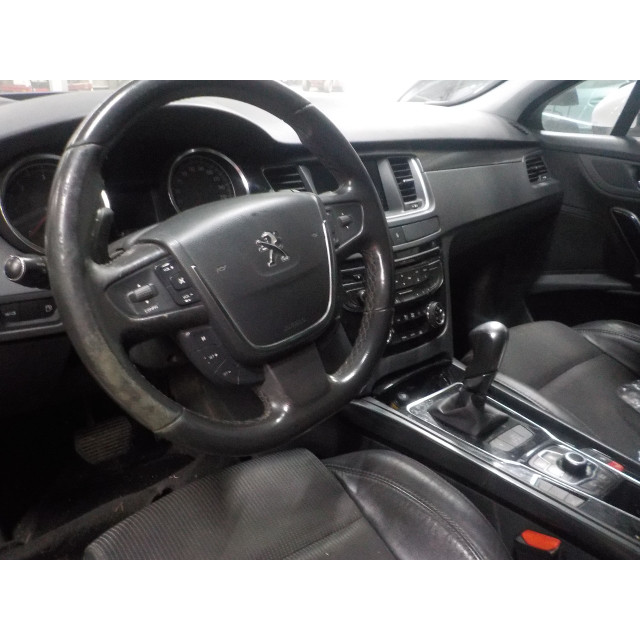 Multimedialny panel sterowania Peugeot 508 SW (8E/8U) (2012 - 2018) Combi 1.6 HDiF 16V (DV6C(9HD))