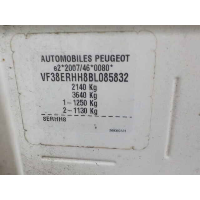 Pompa układu klimatyzacji Peugeot 508 SW (8E/8U) (2010 - 2018) Combi 2.0 HDiF 16V (DW10CTED4(RHH))