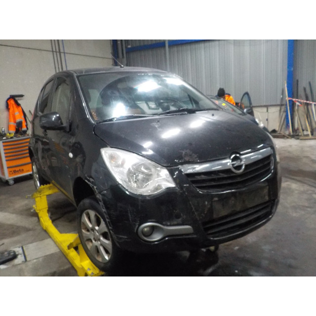 Klapa tylna Vauxhall / Opel Agila (B) (2008 - 2015) MPV 1.3 CDTi 16V Ecotec (D13A)