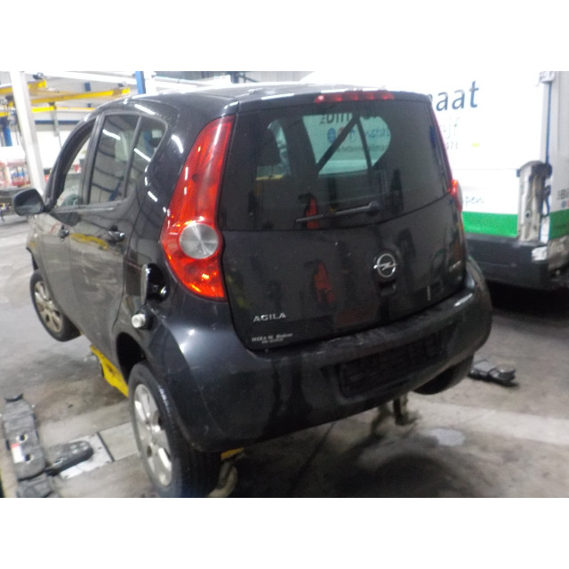 Klapa tylna Vauxhall / Opel Agila (B) (2008 - 2015) MPV 1.3 CDTi 16V Ecotec (D13A)