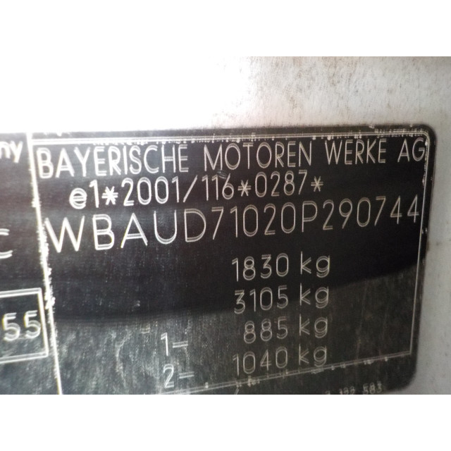 Skrzynia biegów mechaniczna BMW 1 serie (E87/87N) (2007 - 2011) Hatchback 5-drs 118d 16V (N47-D20C)