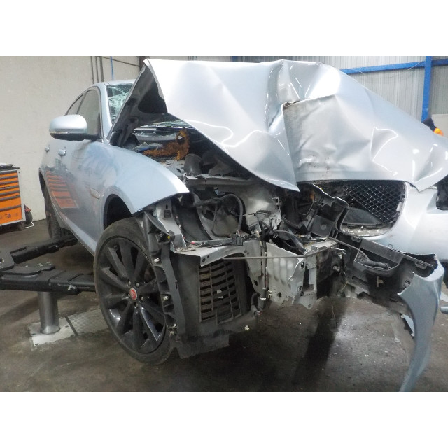 Mechanizm sterowania elektrycznego szyby drzwi tylnych prawych Jaguar XF (CC9) (2011 - 2015) Sedan 2.2 D 16V (224DT)