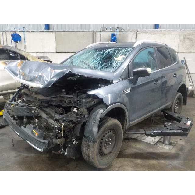 Mechanizm sterowania elektrycznego szyby drzwi tylnych prawych Ford Kuga I (2008 - 2012) SUV 2.0 TDCi 16V (G6DG)