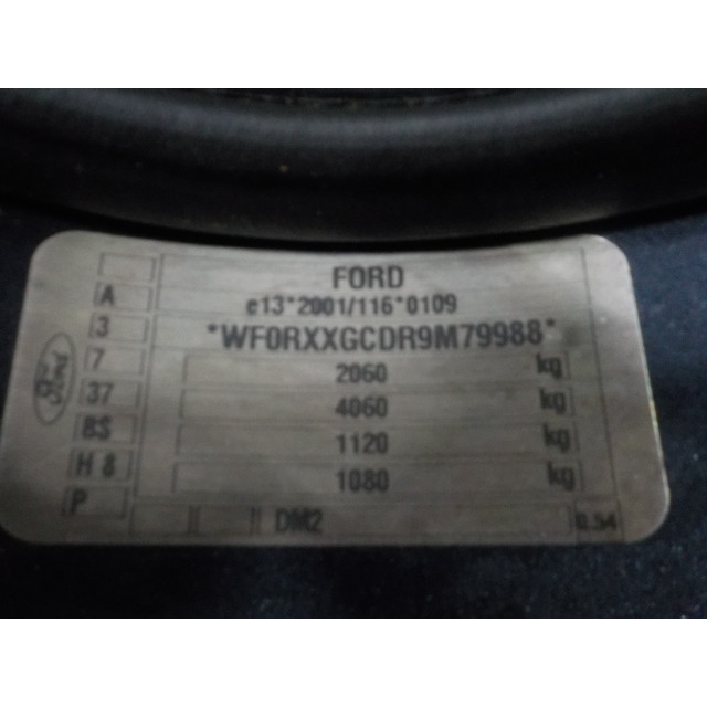 Zacisk hamulcowy tylny prawy Ford Kuga I (2008 - 2012) SUV 2.0 TDCi 16V (G6DG)