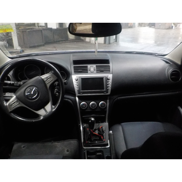 Drzwi przednie prawe Mazda 6 (GH12/GHA2) (2007 - 2010) Sedan 2.0 CiDT HP 16V (RF)
