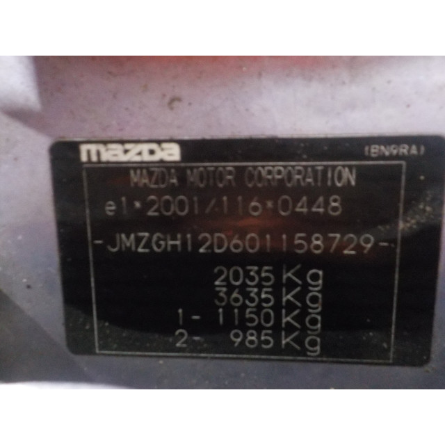 Panel sterowania temperaturą Mazda 6 (GH12/GHA2) (2007 - 2010) Sedan 2.0 CiDT HP 16V (RF)