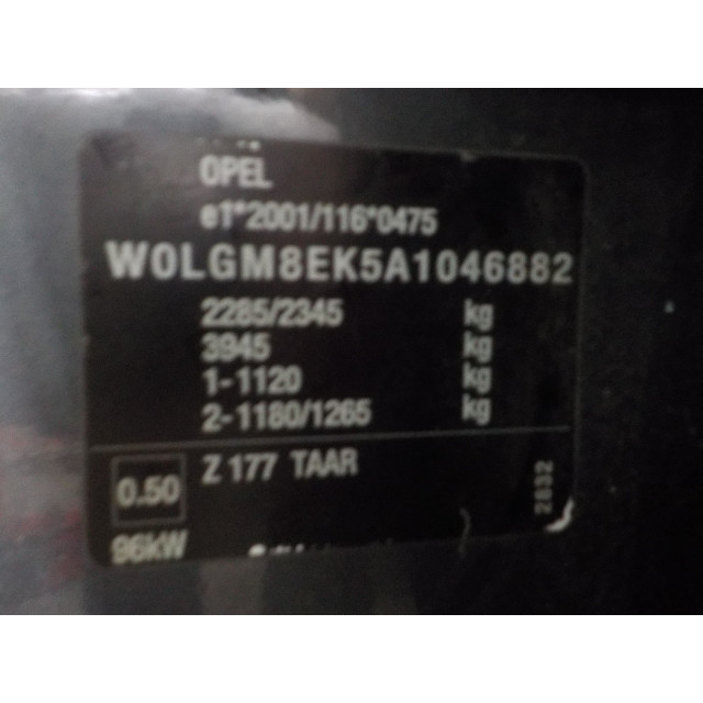 Mechanizm elektryczny centralnego zamka drzwi tylnych prawych Vauxhall / Opel Insignia Sports Tourer (2008 - teraz) Combi 2.0 CDTI 16V 130 ecoFLEX (A20DTJ)