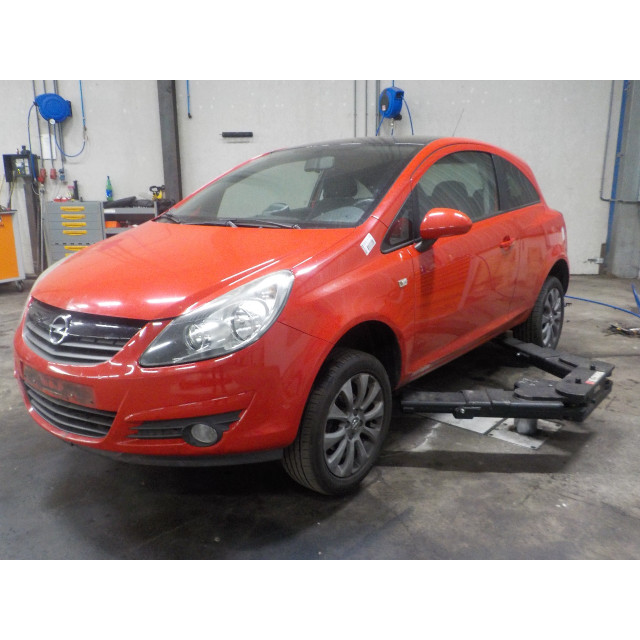 Klapa tylna Vauxhall / Opel Corsa D (2009 - 2014) Hatchback 1.4 16V Twinport (A14XER(Euro 5))