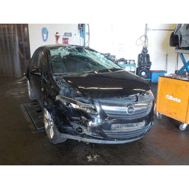 Skrzynia biegów mechaniczna Vauxhall / Opel Corsa D (2006 - 2014) Hatchback 1.4 16V Twinport (Z14XEP(Euro 4))