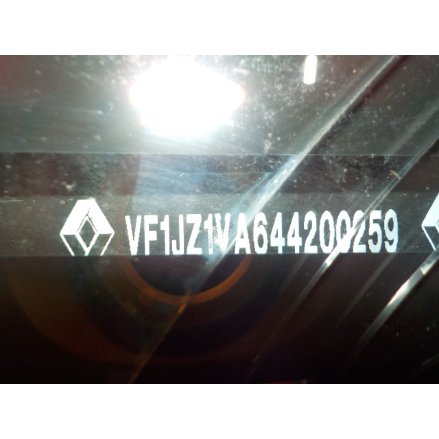 Panel sterowania temperaturą Renault Grand Scénic III (JZ) (2009 - teraz) MPV 1.4 16V TCe 130 (H4J-A700)
