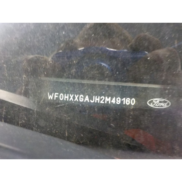 Zestaw amortyzatorów gazowych, tył Ford Fiesta 5 (2001 - 2008) Hatchback 1.3 (A9JA)