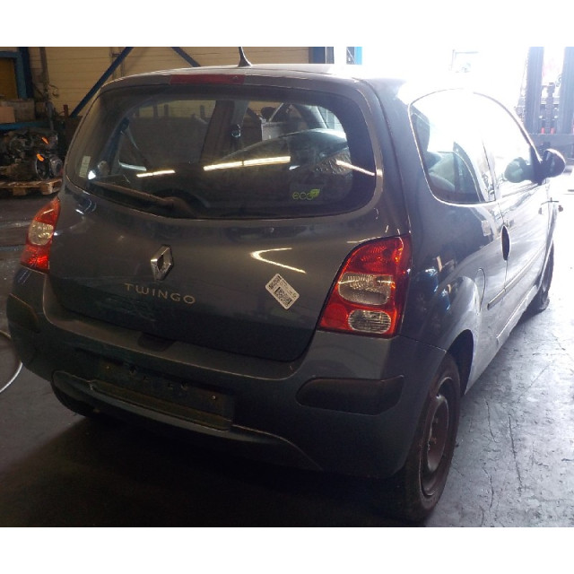 Zestaw amortyzatorów gazowych, tył Renault Twingo II (CN) (2007 - 2014) Hatchback 3-drs 1.2 16V (D4F-772(Euro 4)