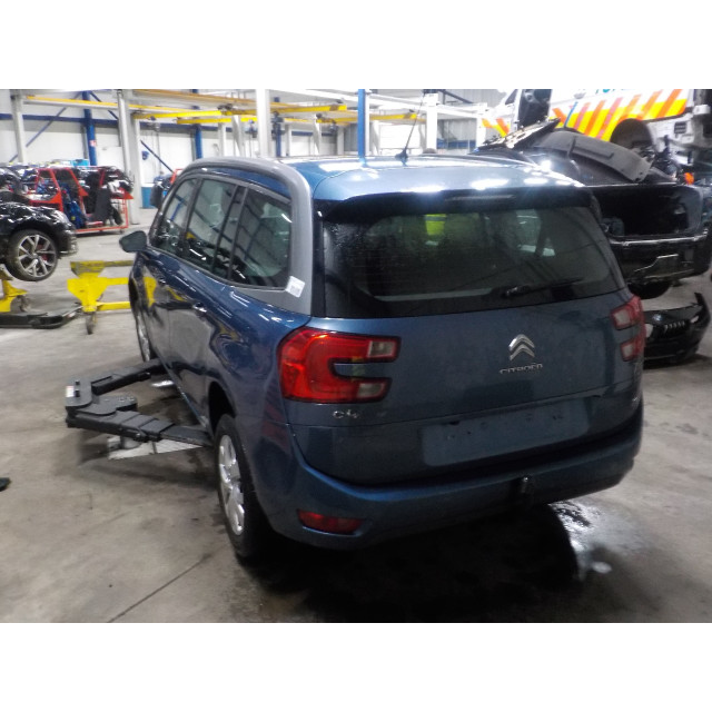 Mechanizm sterowania elektrycznego szyby drzwi przednich lewych Citroën C4 Grand Picasso (3A) (2013 - 2018) MPV 1.6 HDiF, Blue HDi 115 (DV6C(9HC))