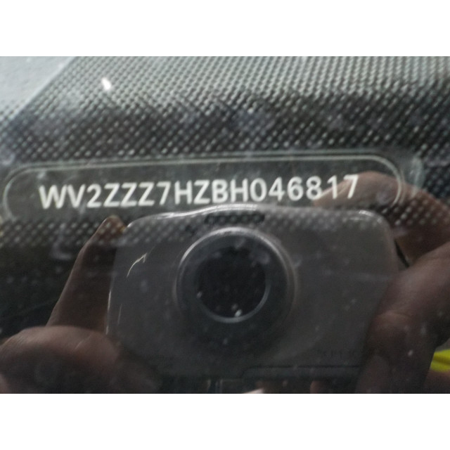 Mechanizm zamka drzwi prawych Volkswagen Transporter T5 (2009 - 2015) Van 2.0 BiTDI DRF (CFCA(Euro 5))