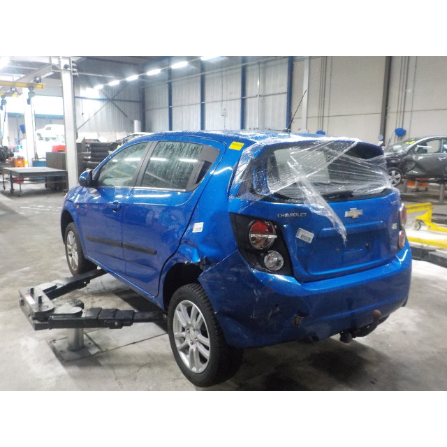 Panel sterowania, szyby sterowane elektrycznie Daewoo/Chevrolet Aveo (2011 - 2015) Hatchback 1.4 16V (A14XER)