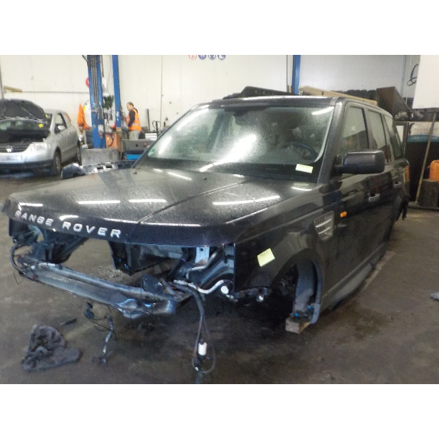 Mechanizm sterowania elektrycznego szyby drzwi przednich prawych Land Rover & Range Rover Range Rover Sport (LS) (2005 - 2013) Terreinwagen 2.7 TDV6 24V (276DT(Euro 4))
