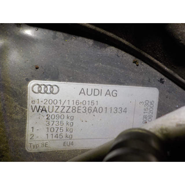 Skrzynia biegów mechaniczna Audi A4 Avant (B7) (2004 - 2008) Combi 2.0 TFSI 20V Quattro (BGB)