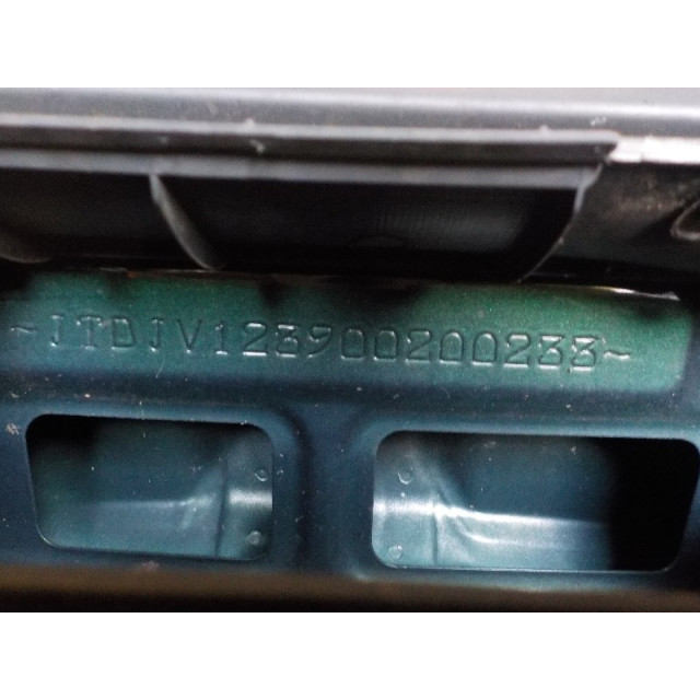 Mechanizm zamka drzwi tylnych lewych Toyota Yaris (P1) (1999 - 2005) Hatchback 1.0 16V VVT-i (1SZFE)