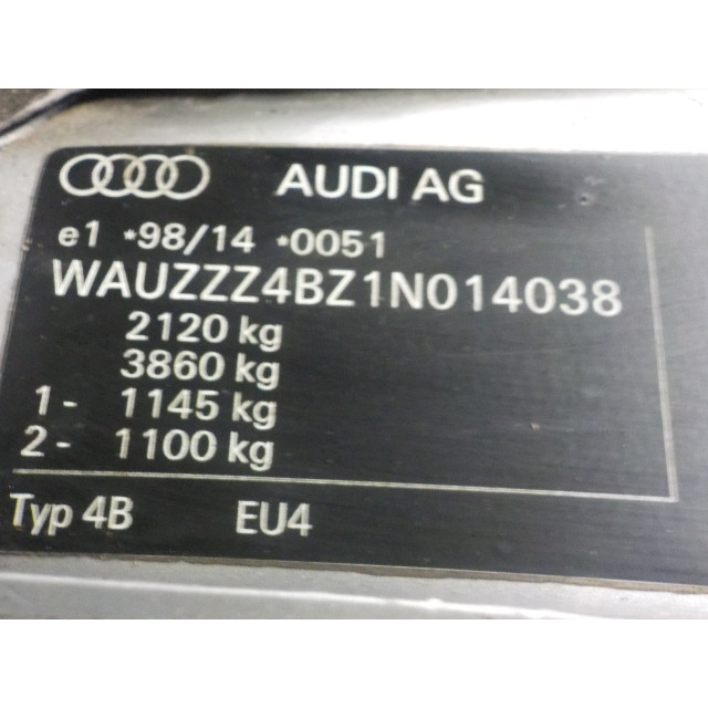 Skrzynia biegów automatyczna Audi A6 Avant (C5) (1997 - 2005) Combi 2.4 V6 30V (AML)