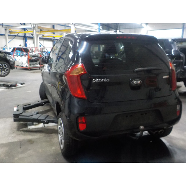 Klapka wlewu paliwa Kia Picanto (TA) (2011 - 2017) Hatchback 1.0 12V (G3LA)