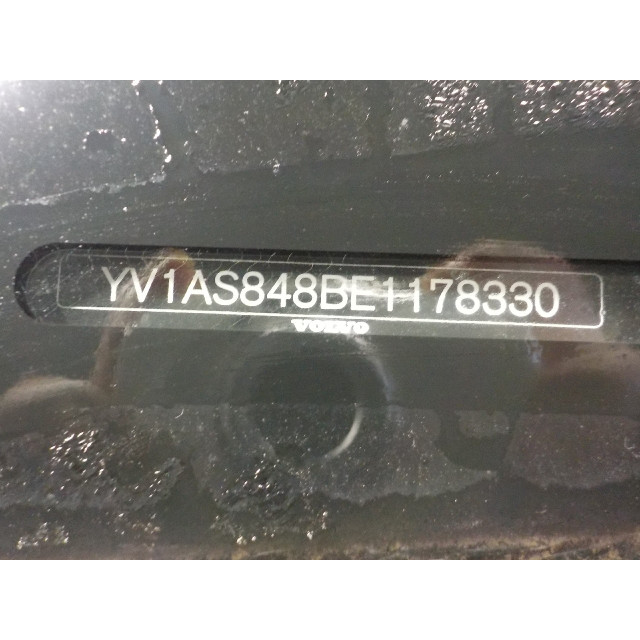 Mechanizm sterowania elektrycznego szyby drzwi przednich prawych Volvo S80 (AR/AS) (2011 - 2014) 1.6 DRIVe (D4162T)